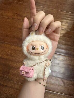 Authentic Labubu 4.0 Pin for Love Letter A | Cheap Clearance Price Ready to Ship